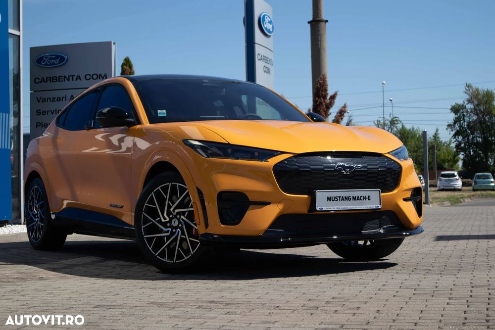 Ford Mustang Mach-E AWD 358 kW 91 kWh GT - 4