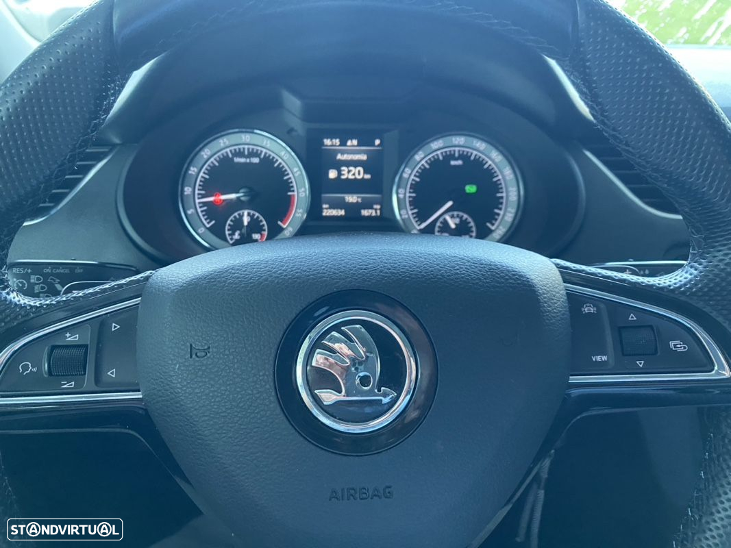 Skoda Octavia Break 1.6 TDI Green tec DSG Solution - 18