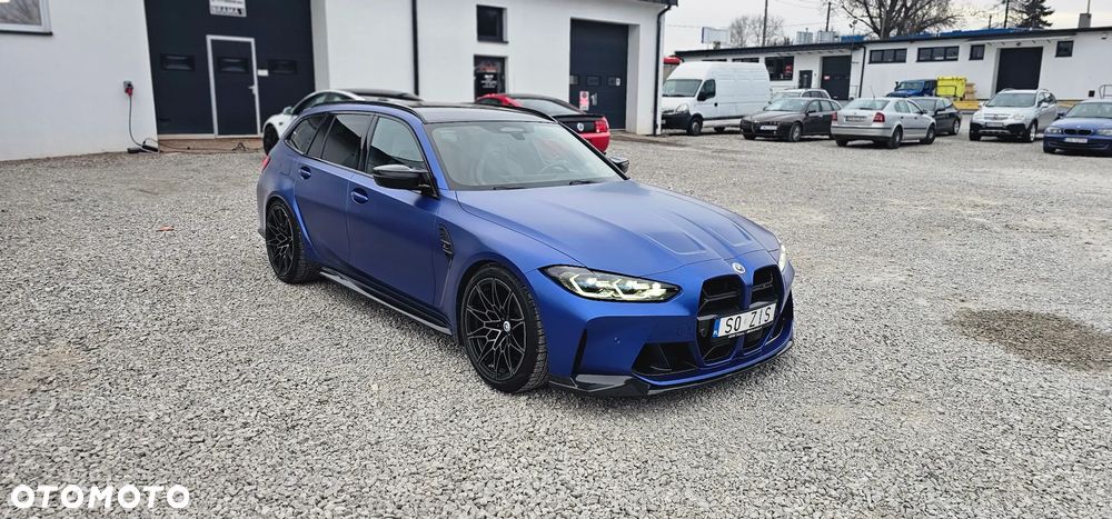BMW M3 M Competition xDrive sport - 4