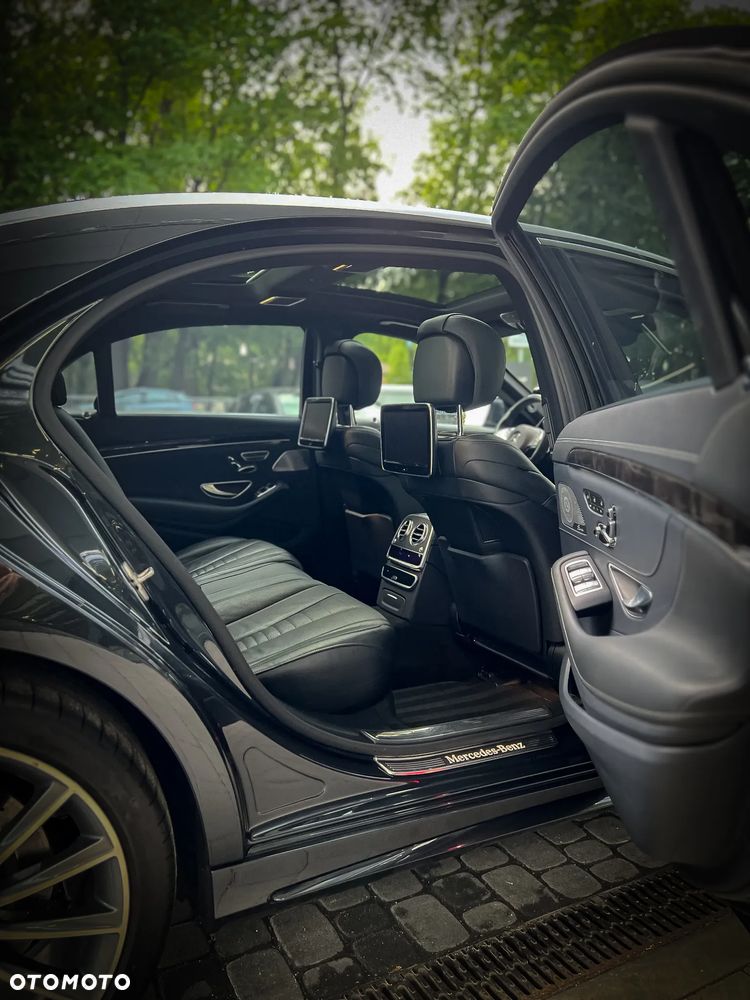 Mercedes-Benz Klasa S 500 4-Matic L 7G-TRONIC - 14