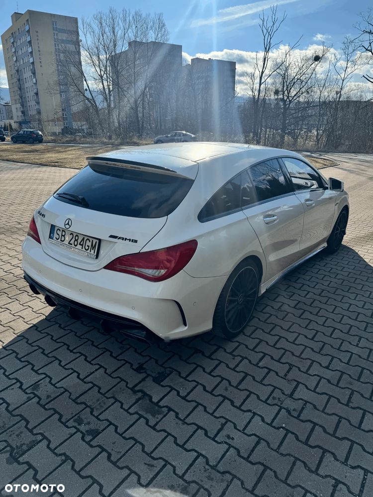 Mercedes-Benz CLA AMG 45 4Matic 7G-DCT - 8