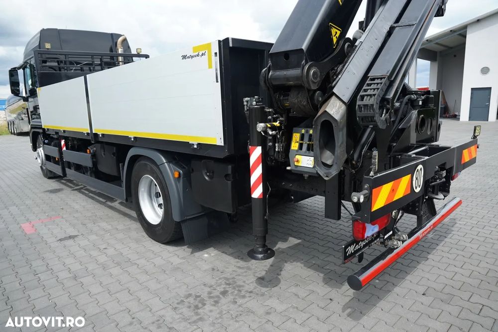 MAN TGS 18.460 / 4X2 / DROPSIDE / PALFINGER PK 230001 / MAX. LOAD CAPACITY: 5,950 KG / NAVI / ROTATOR / PARKING AIR CONDITIONING / MANUAL / EURO 6 - 21