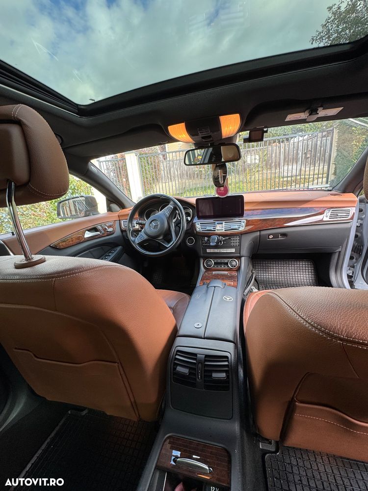 Mercedes-Benz CLS 250 CDI BlueTEC 4MATIC Aut - 8