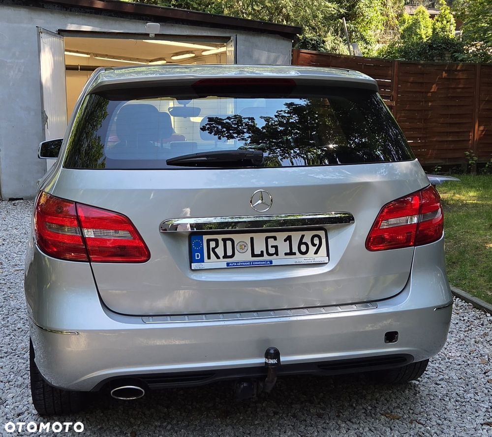 Mercedes-Benz Klasa B 180 CDI - 6
