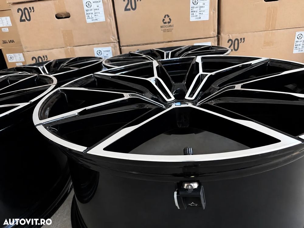 Jante Roti BMW Model M 21 R21 5x112 BMW G30 G31 G11 G20 G60 G70 G11 G12 G05 G06 G04 X3 X4 X5 X6 X7 Jante 21 bmw folosite foarte putin - 2
