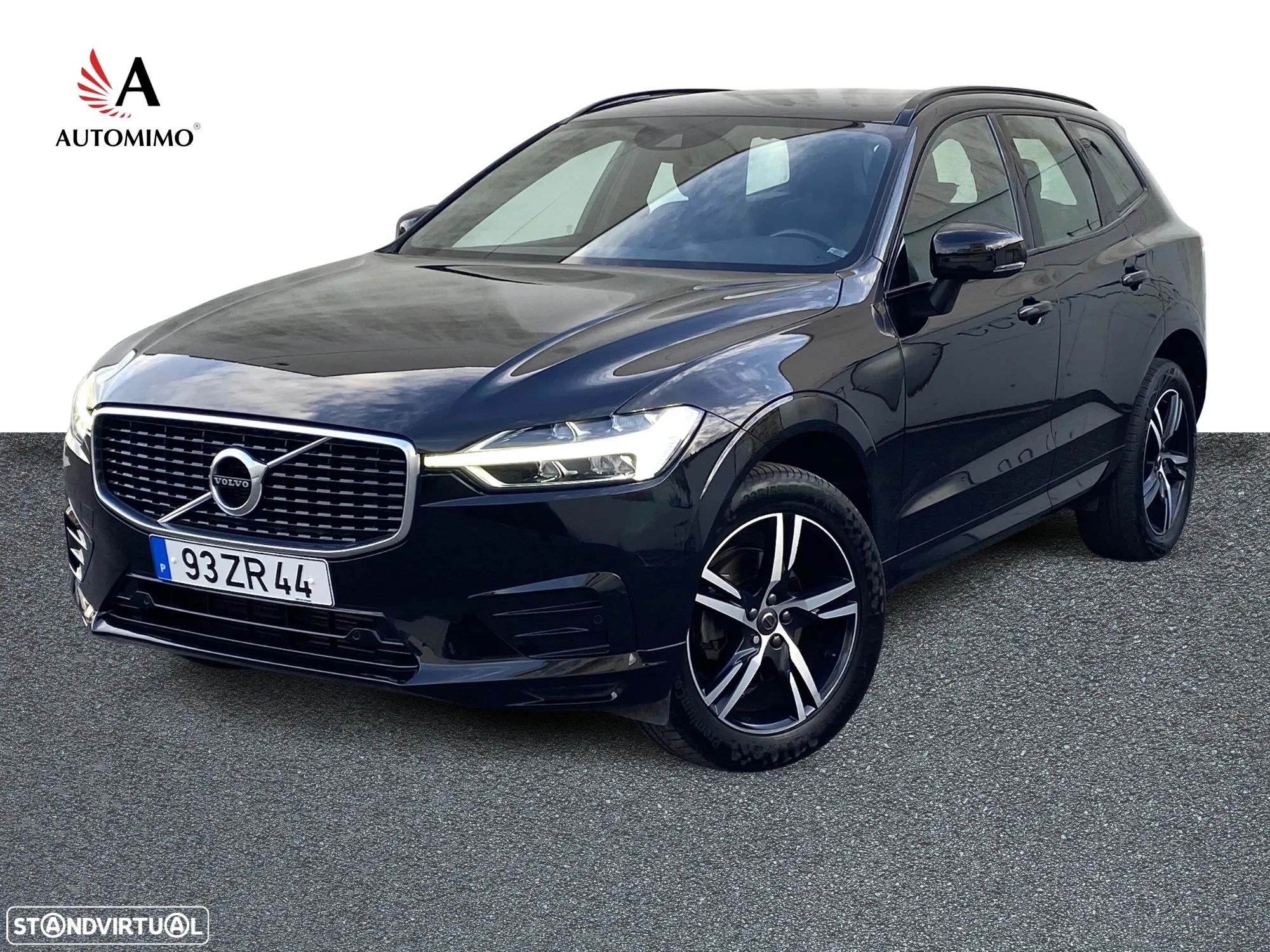 Volvo XC 60 2.0 D4 R-Design Geartronic - 1