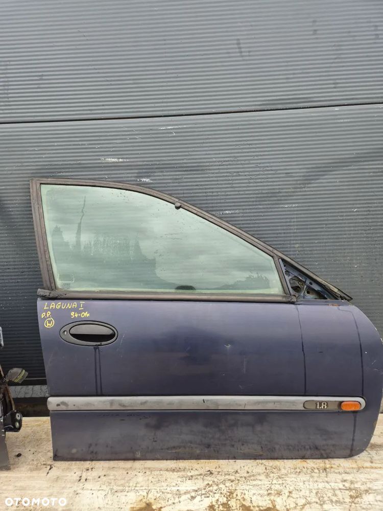 MASKA DRZWI PRZEDNIE DRZWI TYLNE RENAULT LAGUNA I 94-01r - 19
