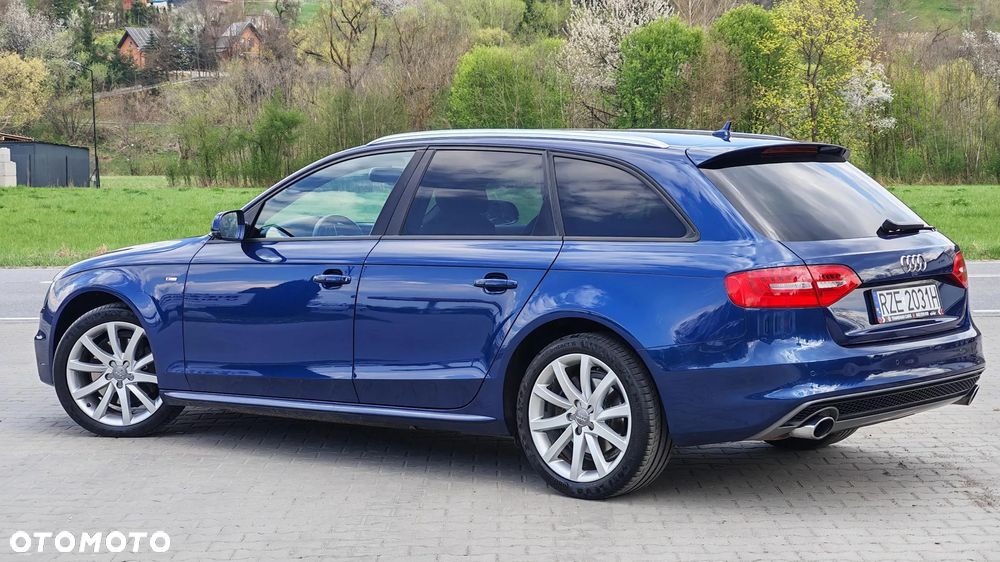 Audi A4 Avant 2.0 TFSI quattro S line Sportpaket - 10