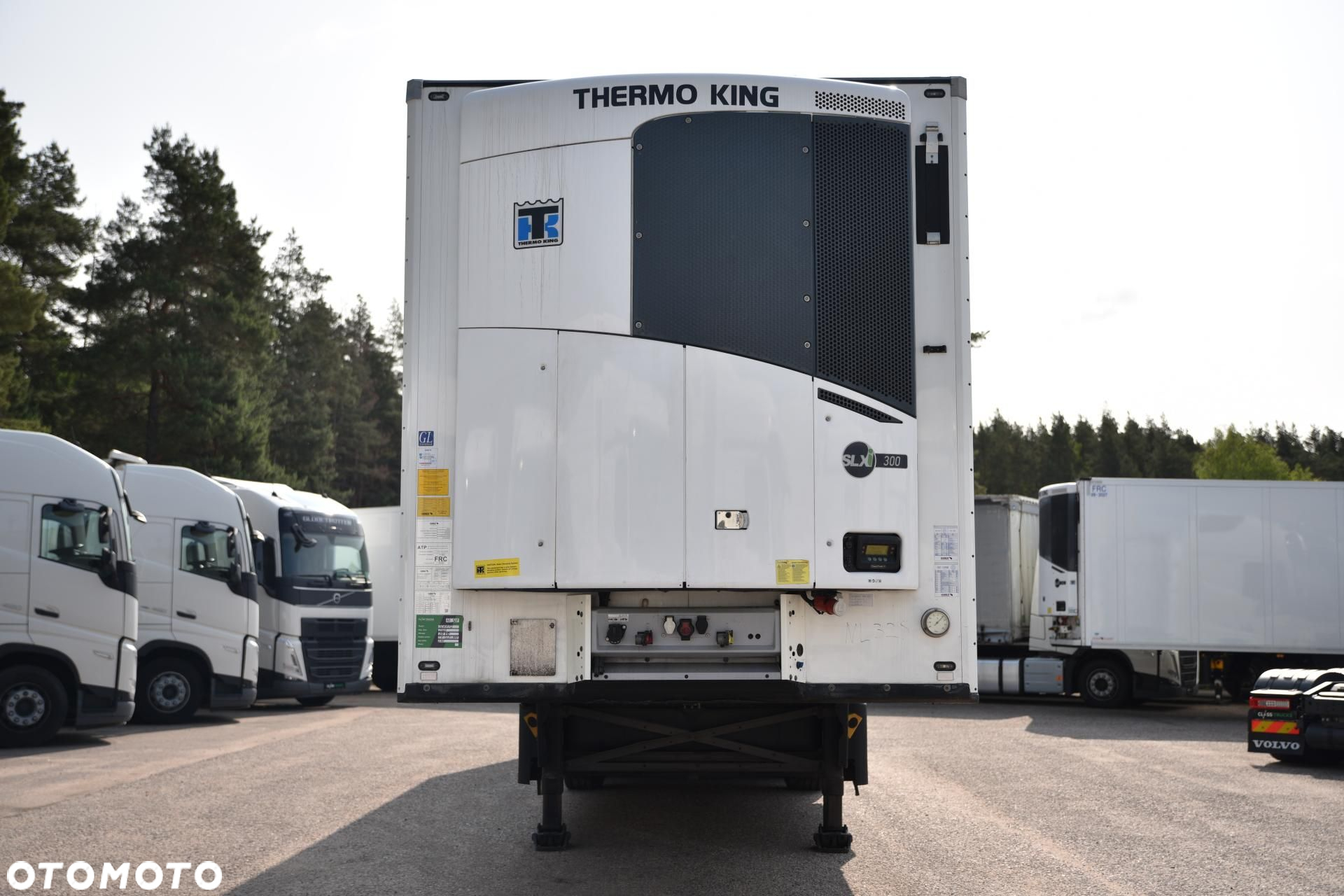 Schmitz Cargobull SKO FP 60 ThermoKing SLXi 300 - 2