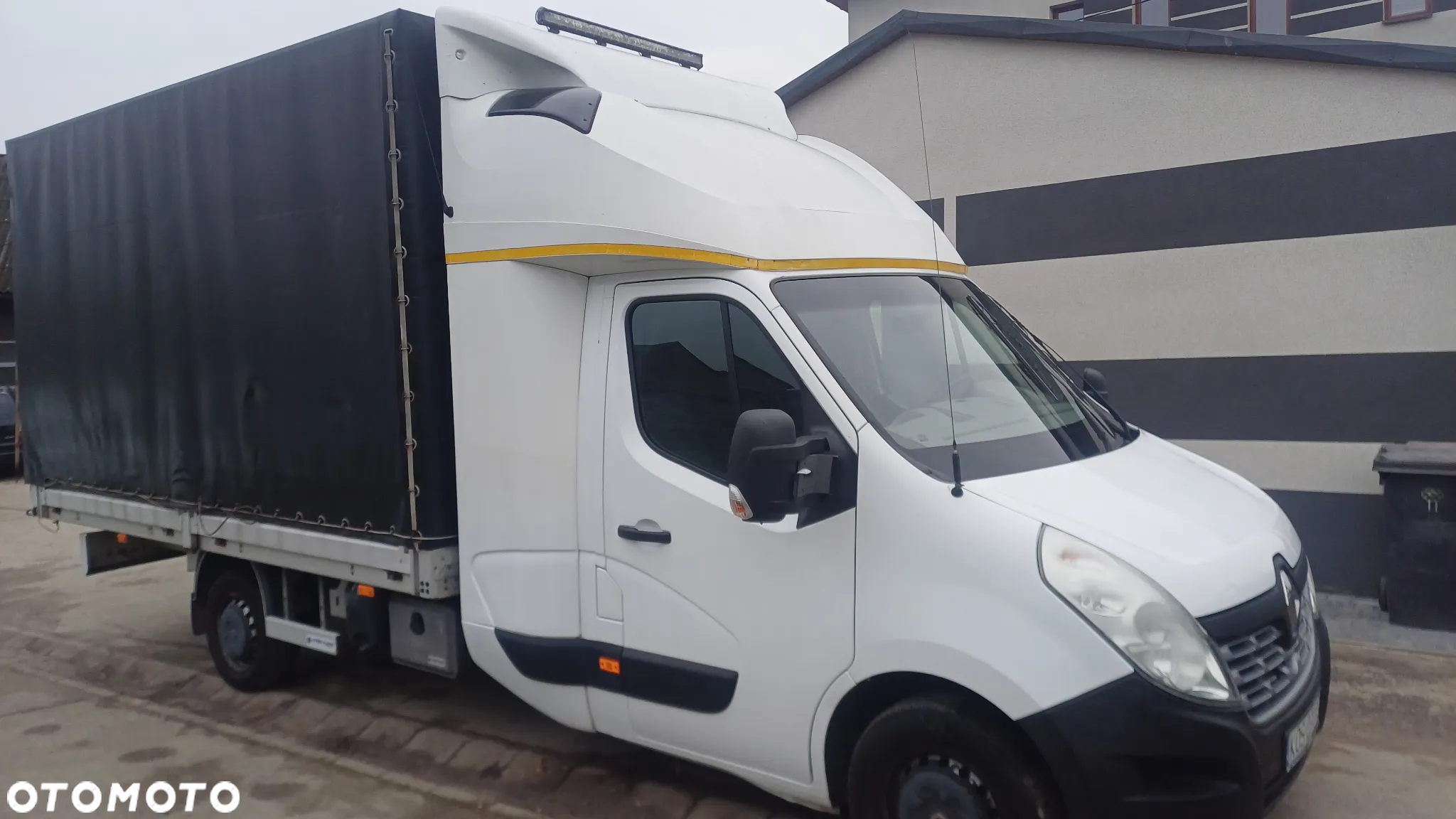 Renault MASTER PLANDEKA - 5