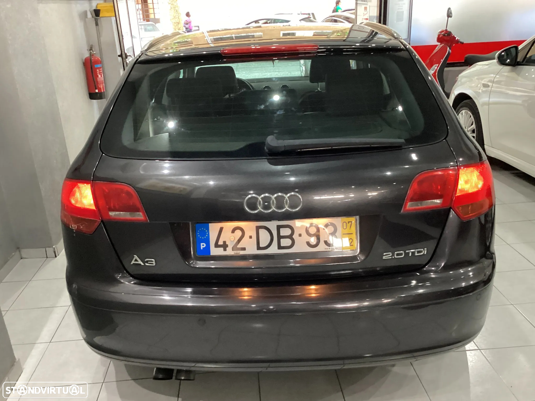 Audi A3 Sportback 2.0 TDi Ambiente - 4