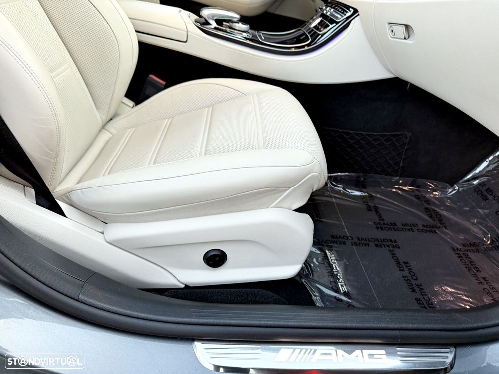 Mercedes-Benz E 43 AMG 4Matic 9G-TRONIC - 30