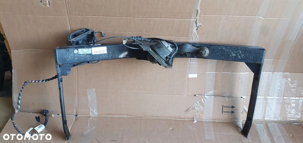 Hak holowniczy składany kula instalacja moduł VW Tiguan I Lift 5N0803880Q 1K0907383G - 6