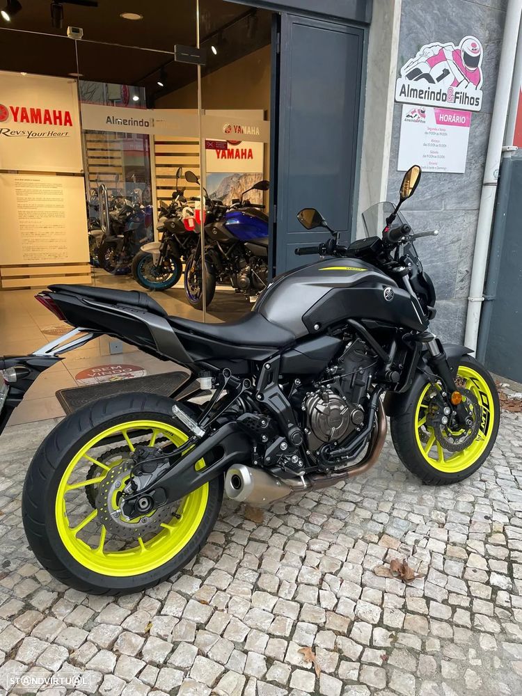 Yamaha MT-07 - 3