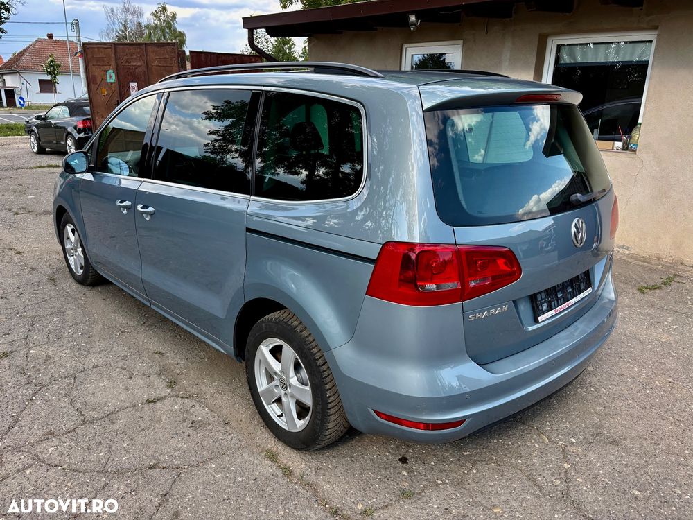 Volkswagen Sharan 2.0 TDI BlueMotion Technology Comfortline - 4