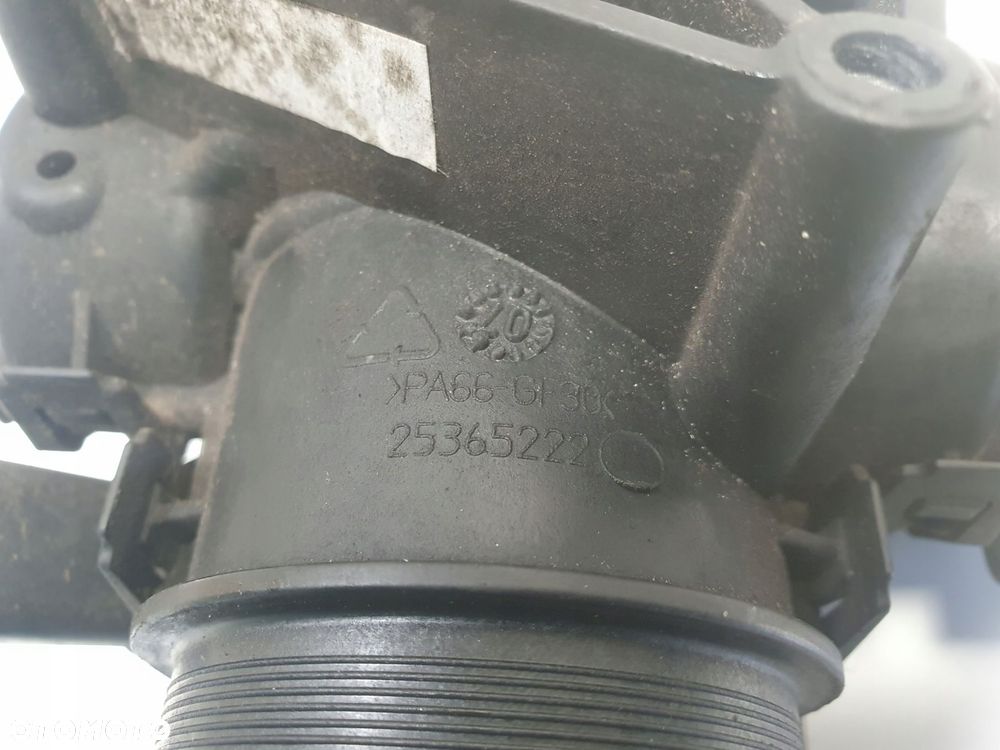 PRZEPUSTNICA Citroen Berlingo I 1.6 HDI _ 25365222przepustnica - 10