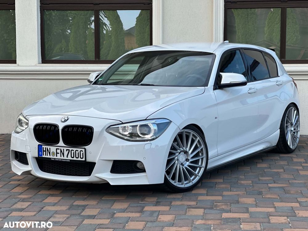 BMW Seria 1 118d Sport Line - 3