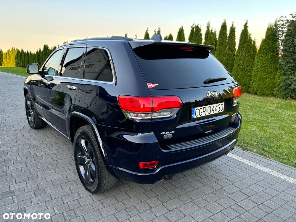 Jeep Grand Cherokee 3.0 CRD Overland - 8
