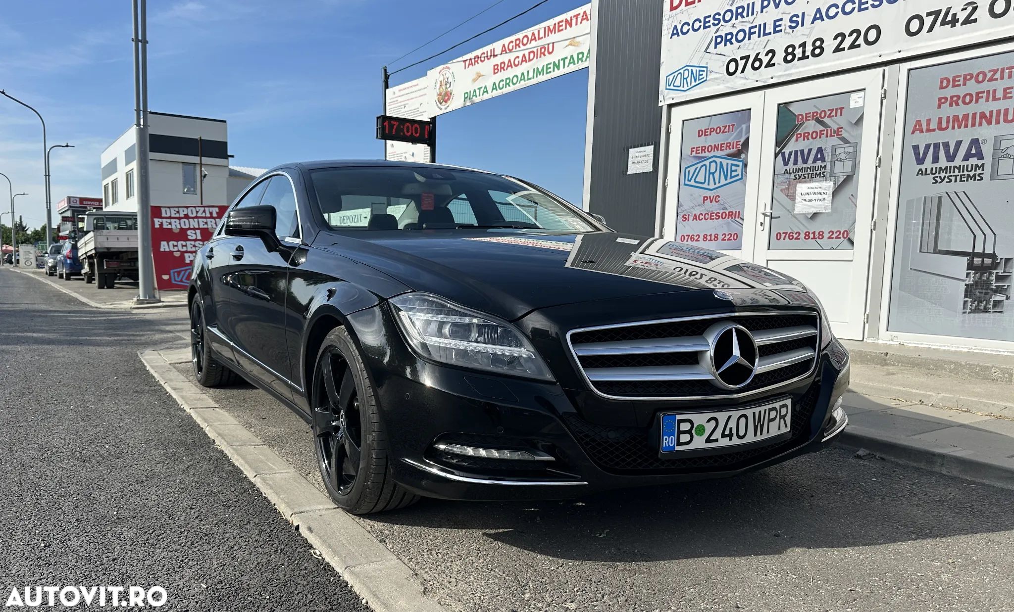 Mercedes-Benz CLS 250 CDI DPF BlueEFFICIENCY 7G-TRONIC - 1