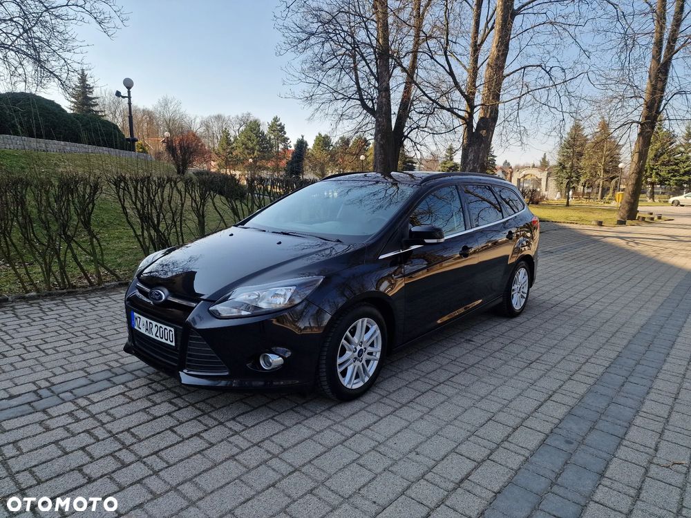 Ford Focus 1.6 TDCi DPF Start-Stopp-System Titanium - 1