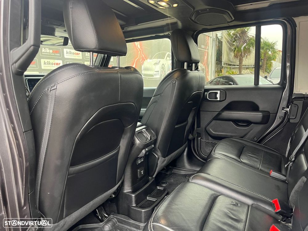 Jeep Wrangler Unlimited 2.2 CRDi AWD Auto Sky One-Touch Sahara - 49