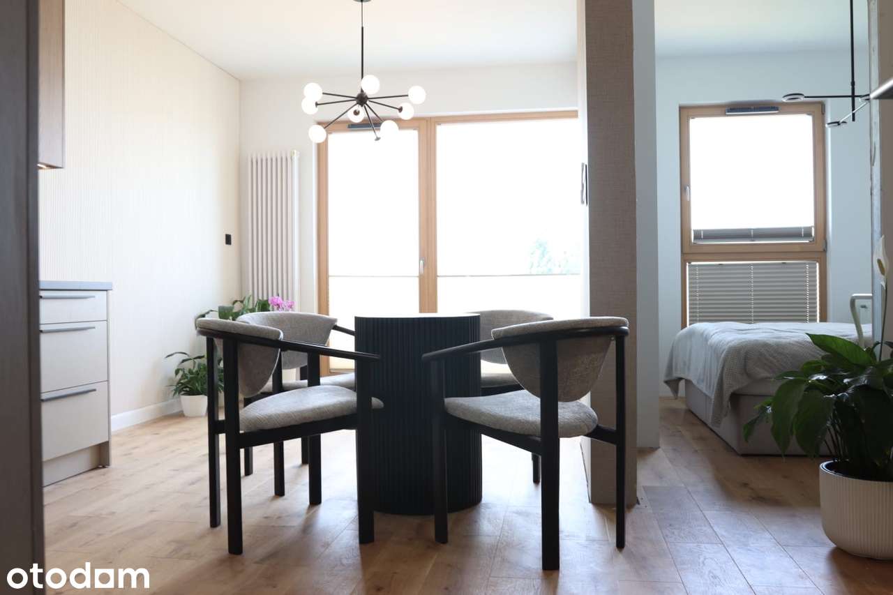 Mieszkanie 33m² z balkonem i garażem w Gdańsku