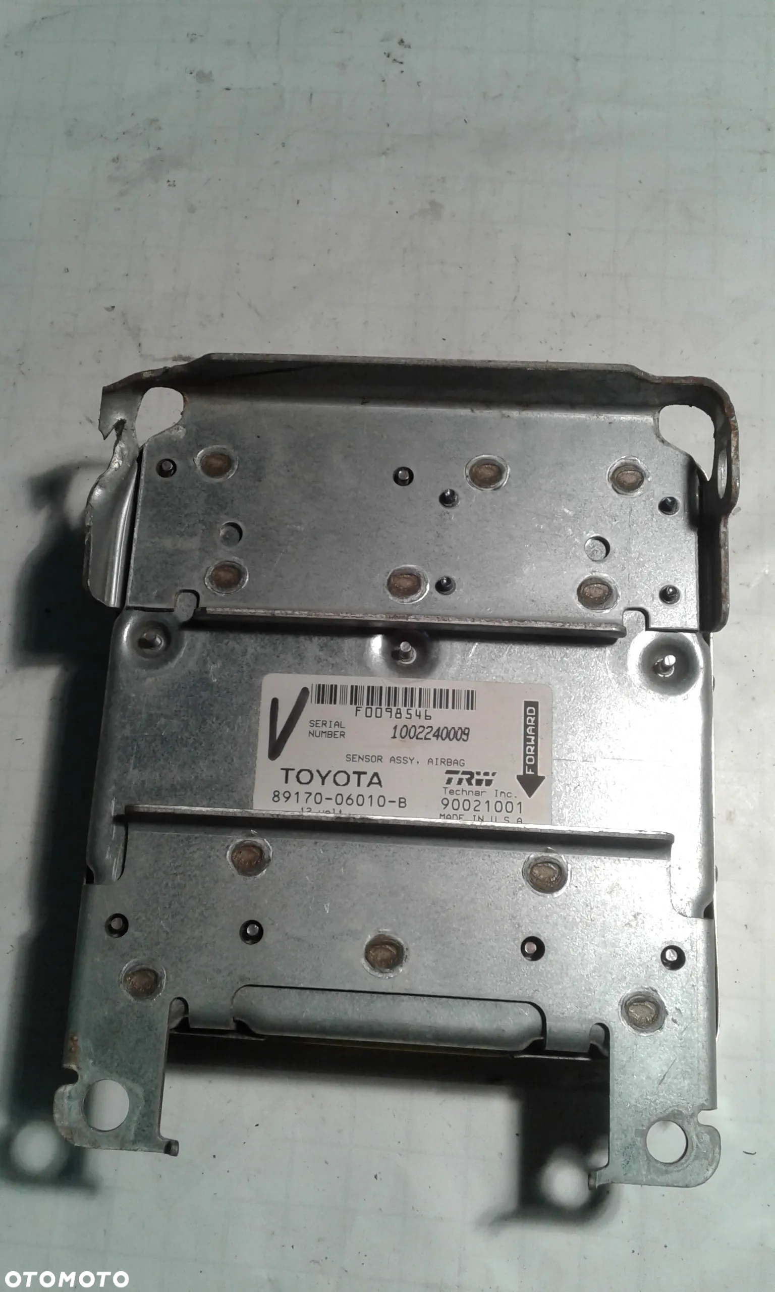 KOMPUTER STEROWNIK AIR BAG CAMRY 89170-06010c - 2