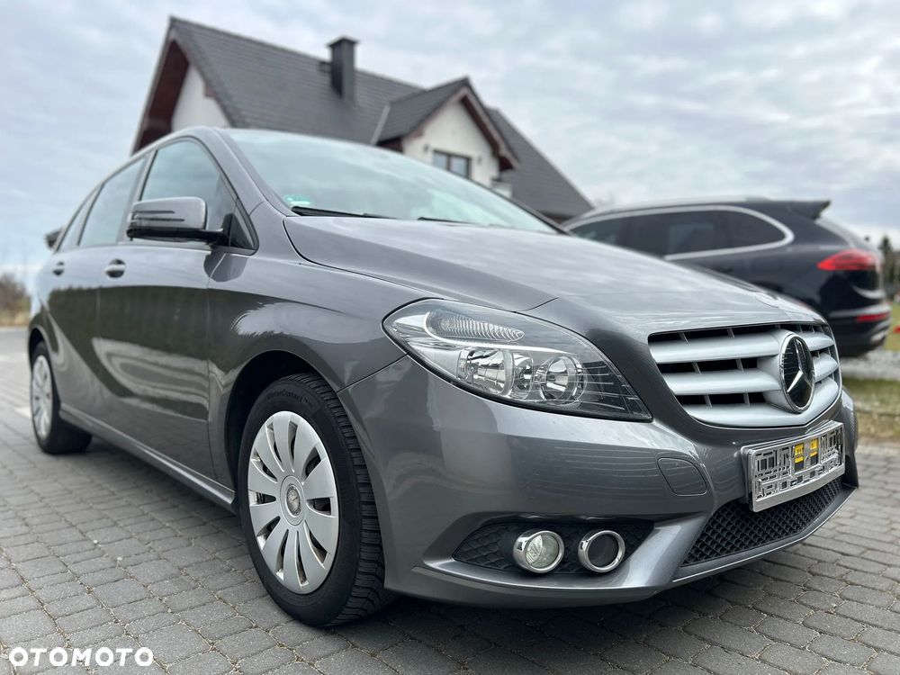 Mercedes-Benz Klasa B 200 CDI - 19