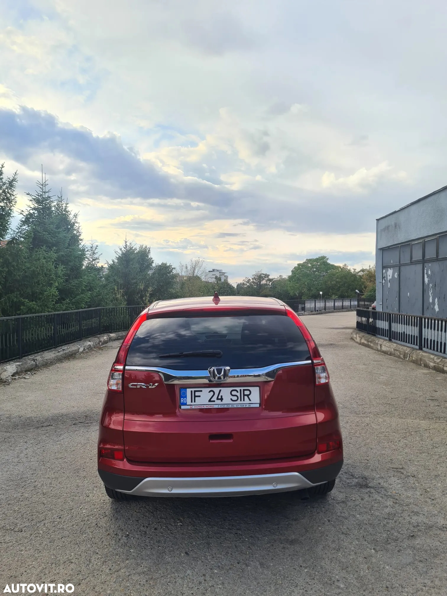 Honda CR-V 1.6 A/T 4WD Elegance - 3