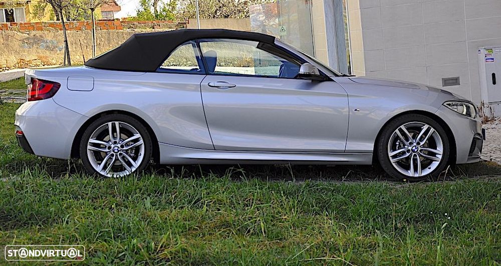 BMW 218 d Cabrio Pack M Auto - 1