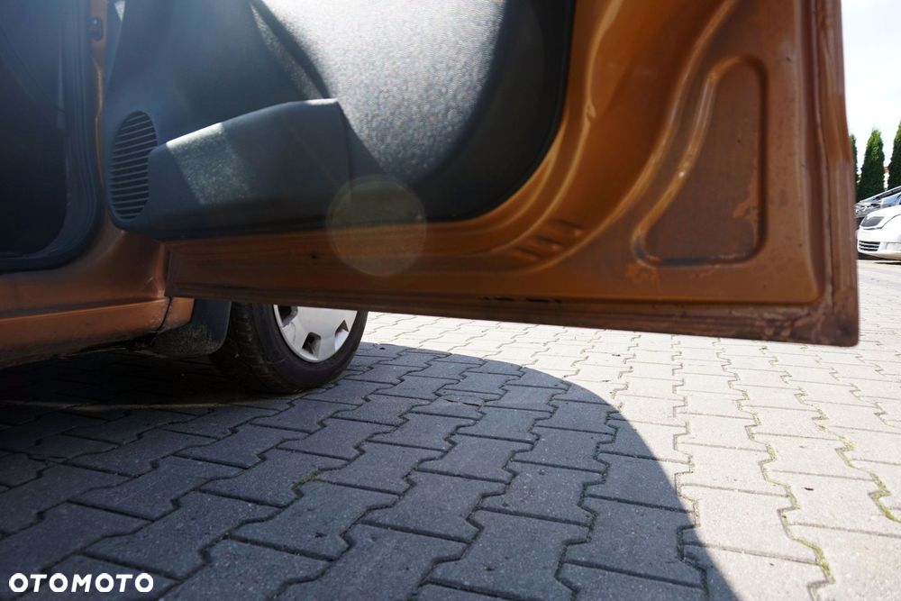 DRZWI PRZEDNIE PRAWE CORSA C III 5D HB Z40E  ZŁOTY OPEL 1999-2003 - 11