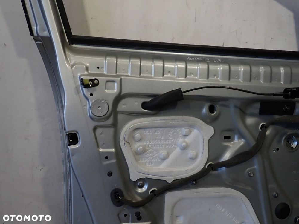 DRZWI LEWY PRZÓD RENAULT GRAND SCENIC III - 18