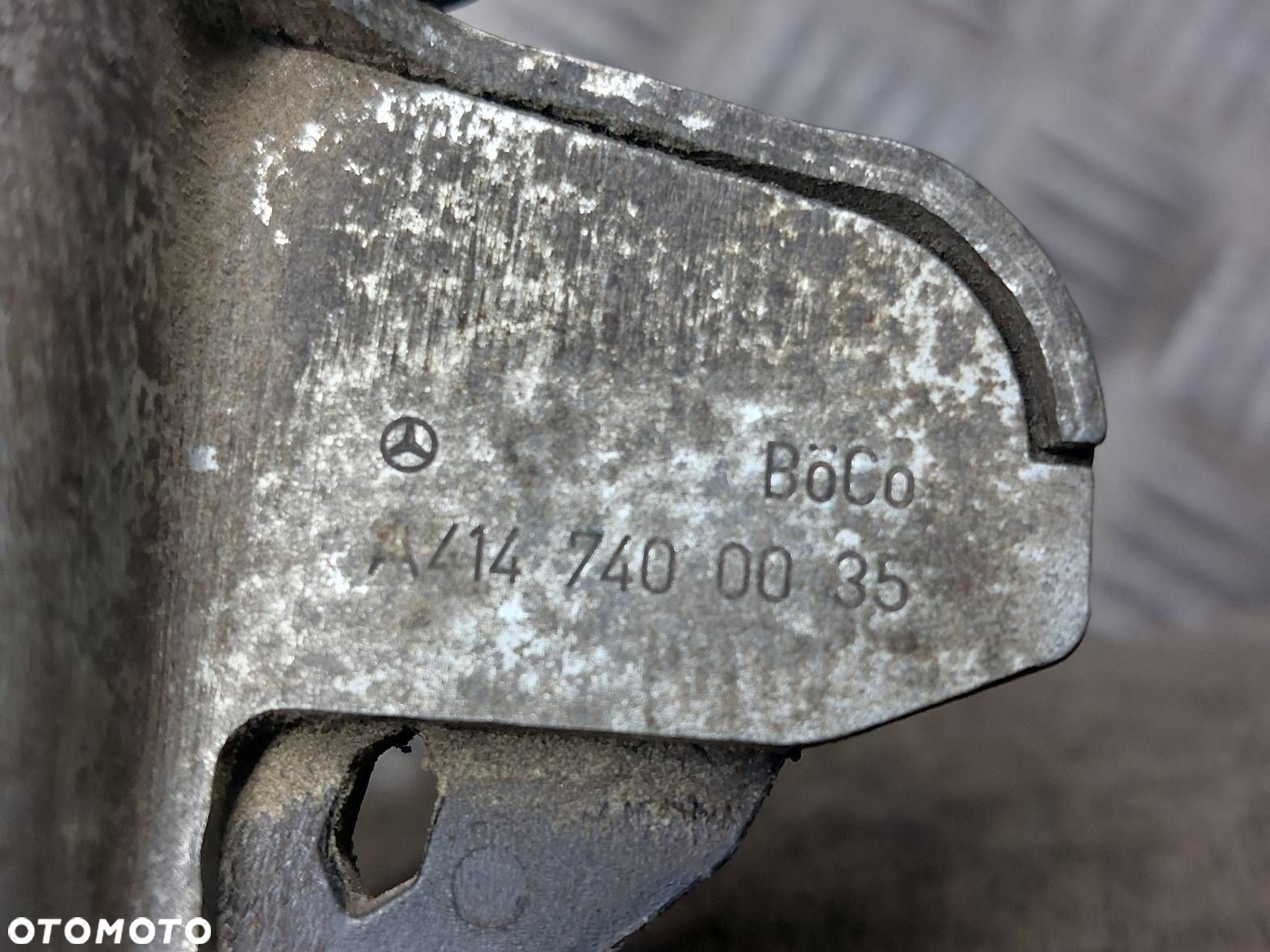 ZAMEK KLAPY BAGAŻNIKA MERCEDES VANEO W414 A4147400035 - 4