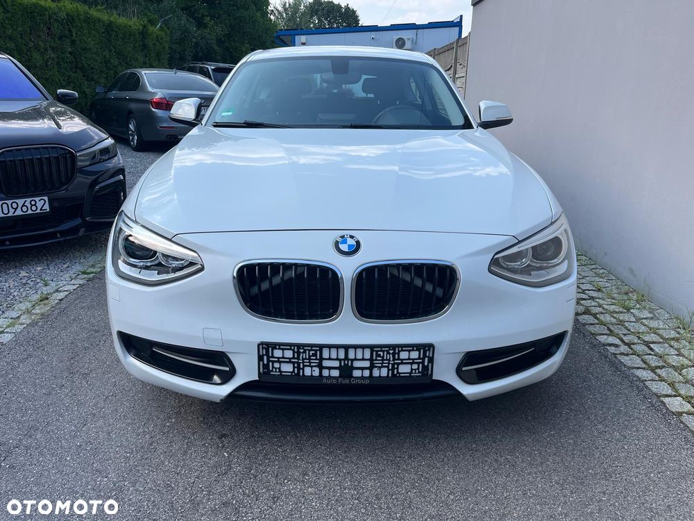 BMW Seria 1 116i Sport Line - 3