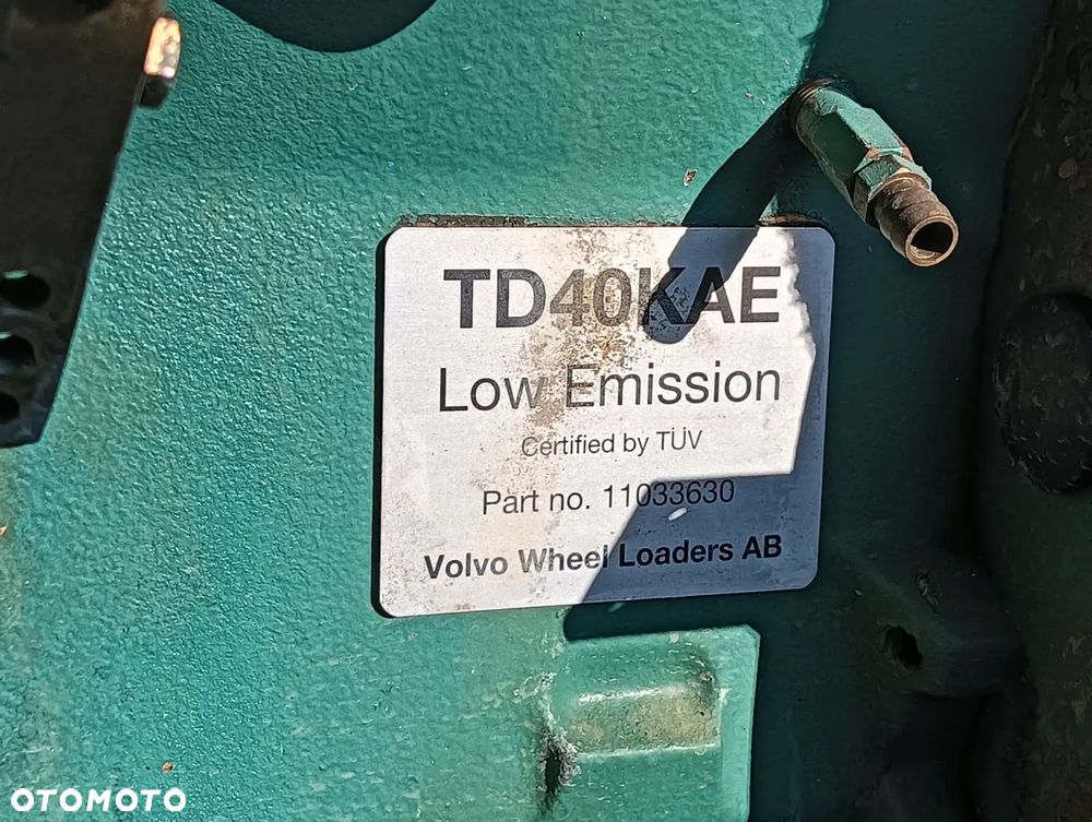 Silnik Perkins TD40KAE Ładowarka Volvo L50C BM L50B BM L50C - 5