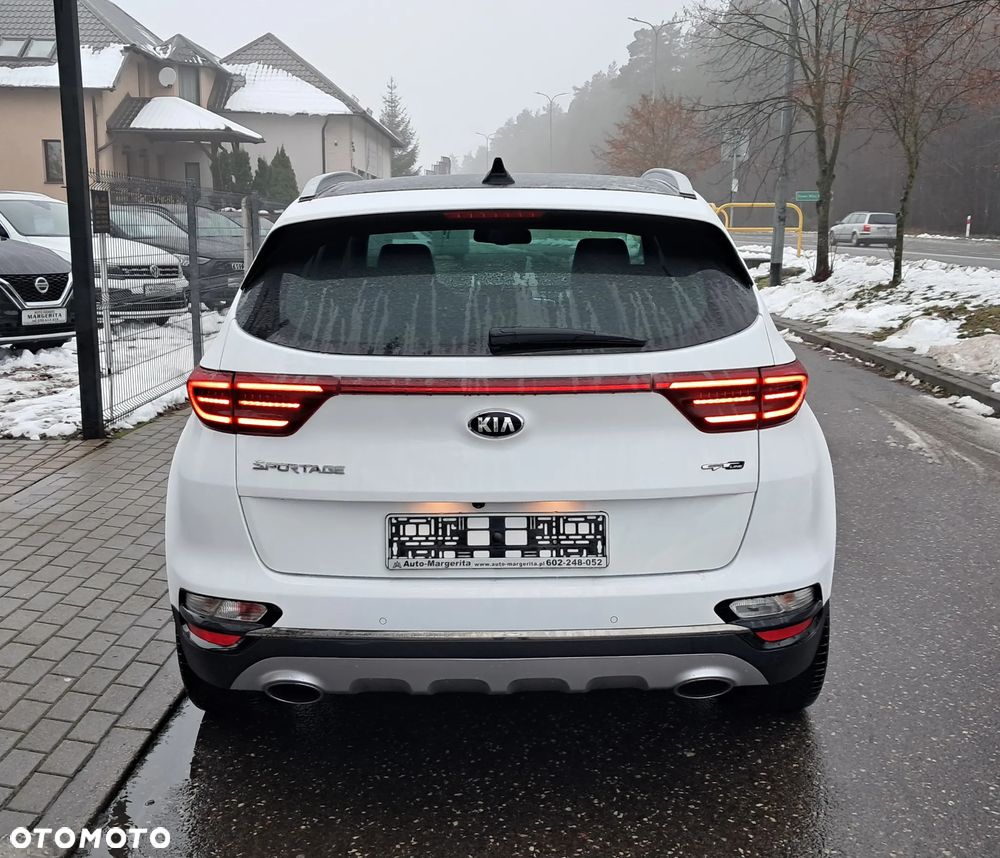 Kia Sportage 2,0 CRDI AWD GT Line - 35