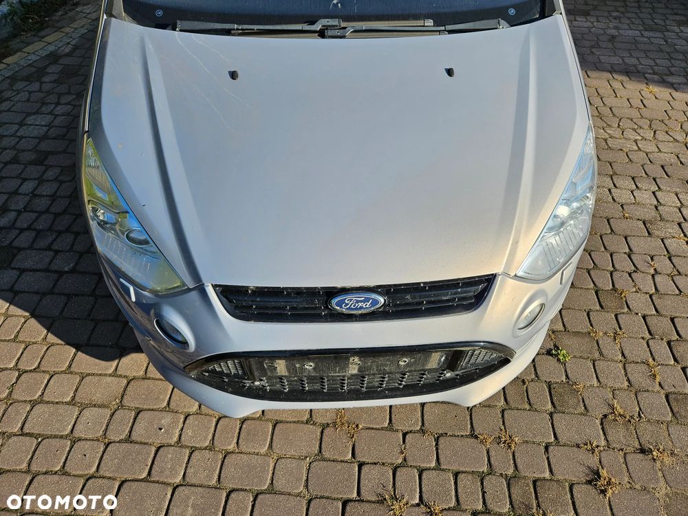 PRZÓD ZDERZAK MASKA BŁOTNIK LAMPY BI-XENON  WZMOCNIENIE FORD S-MAX MK1 LIFT B0 ST LINE RADOM - 2