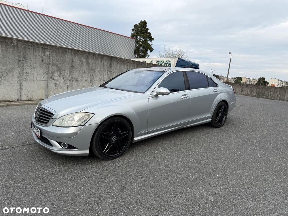 Mercedes-Benz Klasa S 320 L CDI - 12