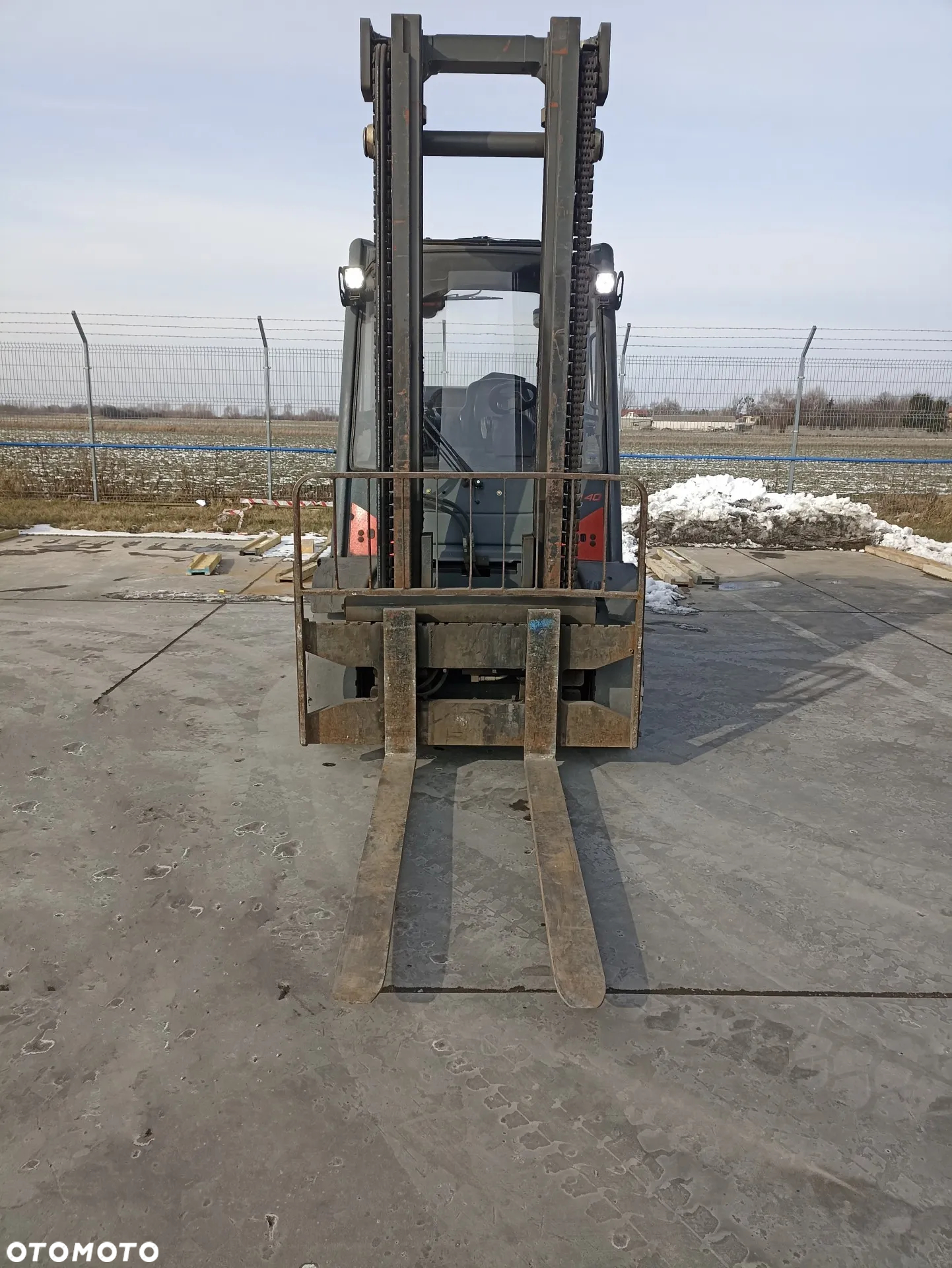 Linde H40T-02 - 3