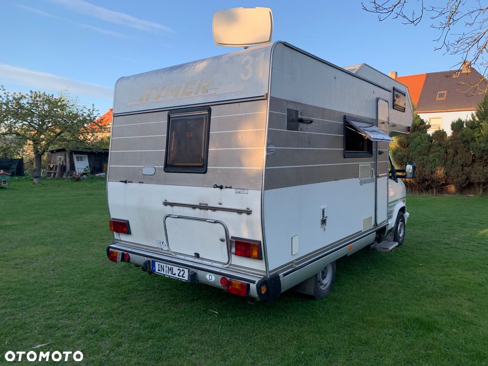 Fiat Ducato hymer - 3