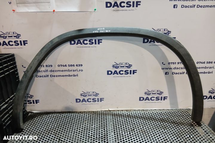 Overfender dreapta spate 565854820A 565854820A Skoda Kodiaq 1 [2017 - - 1