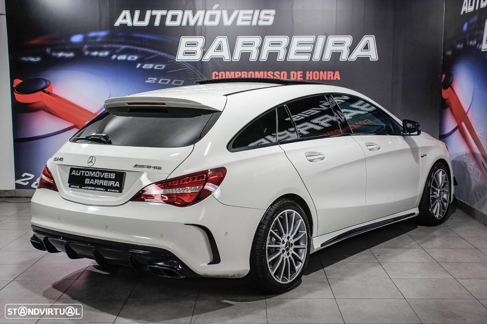 Mercedes-Benz CLA 45 AMG Shooting Brake 4-Matic - 10