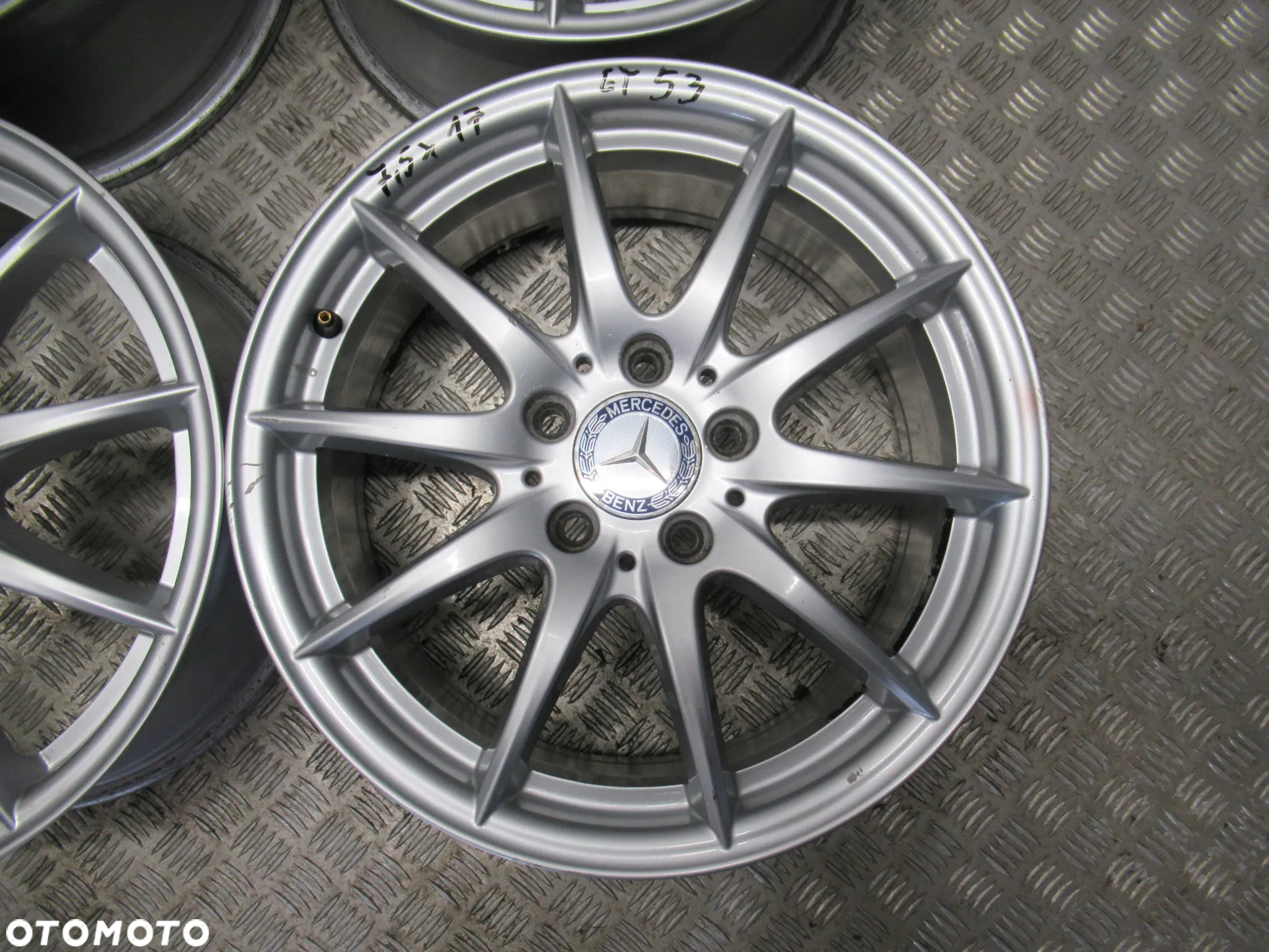 Felgi Mercedes ML W166 7,5Jx17 et53 5x112 A166 - 3