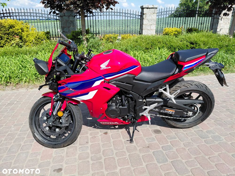 Honda CBR - 3