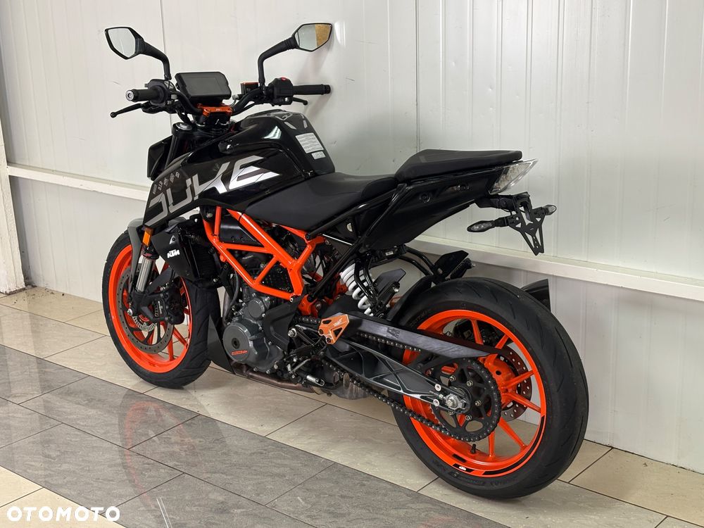 KTM Duke 390 - 7