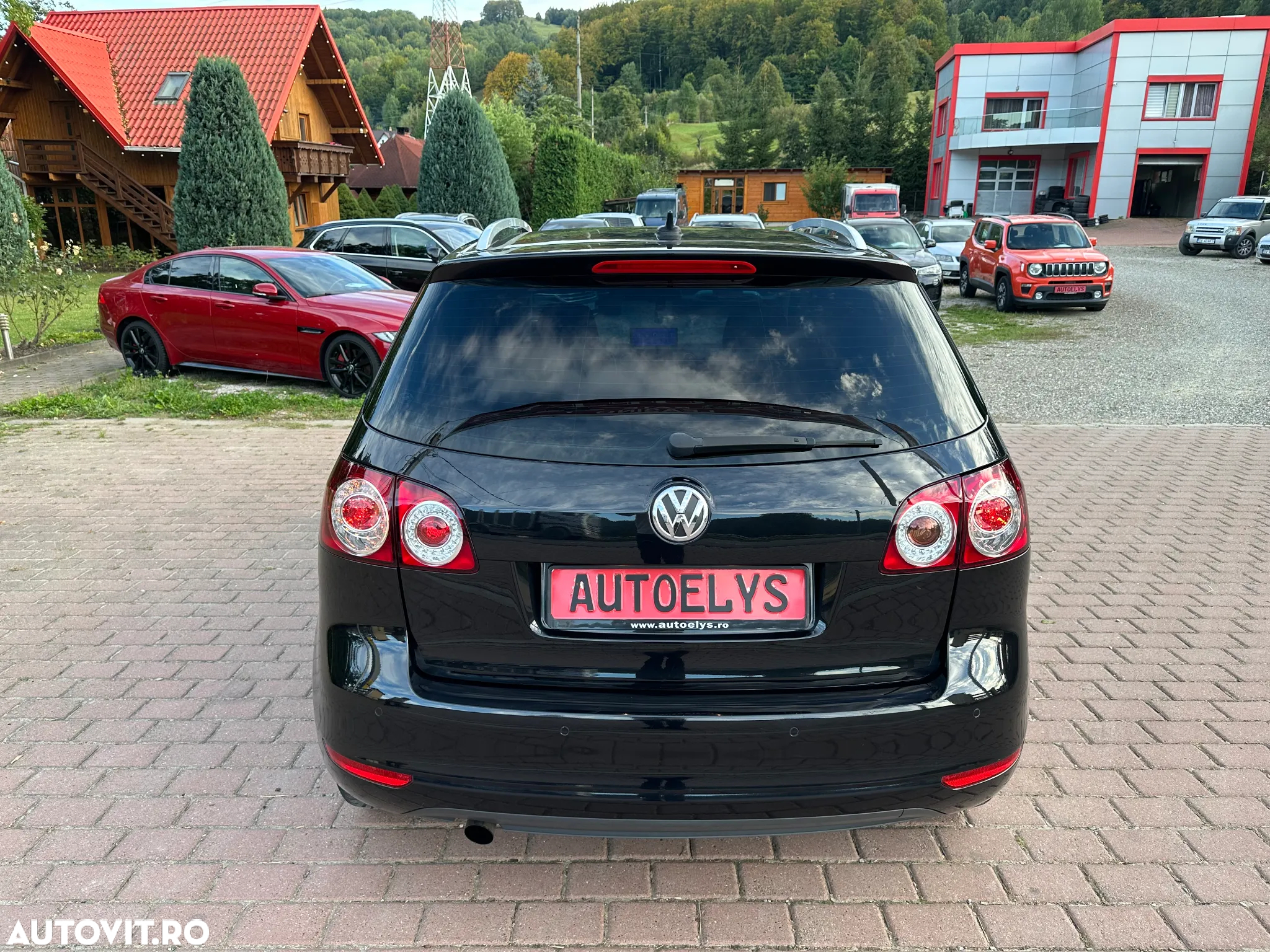 Volkswagen Golf Plus 1.6 TDI DPF Team - 9