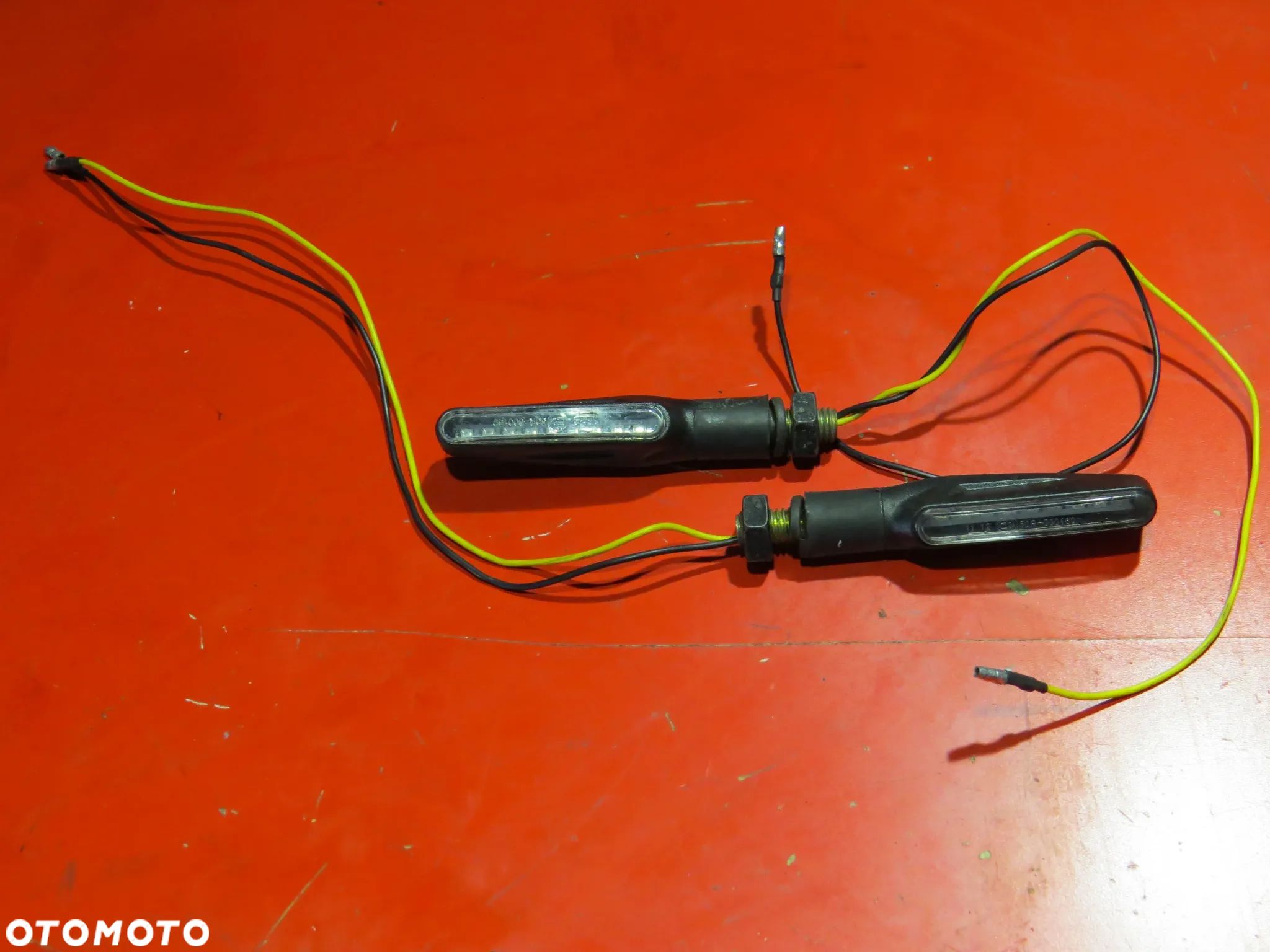 HONDA CBR 600 F4I CBR600 01-06 kierunkowskazy led 2 szt - 1