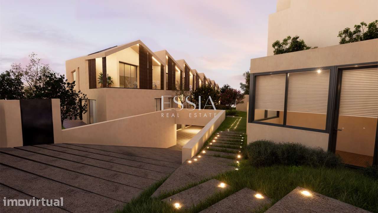 Moradia em Banda T3 com Jardim e Piscina em, Vila Nova de Gaia - Grande imagem: 3/9