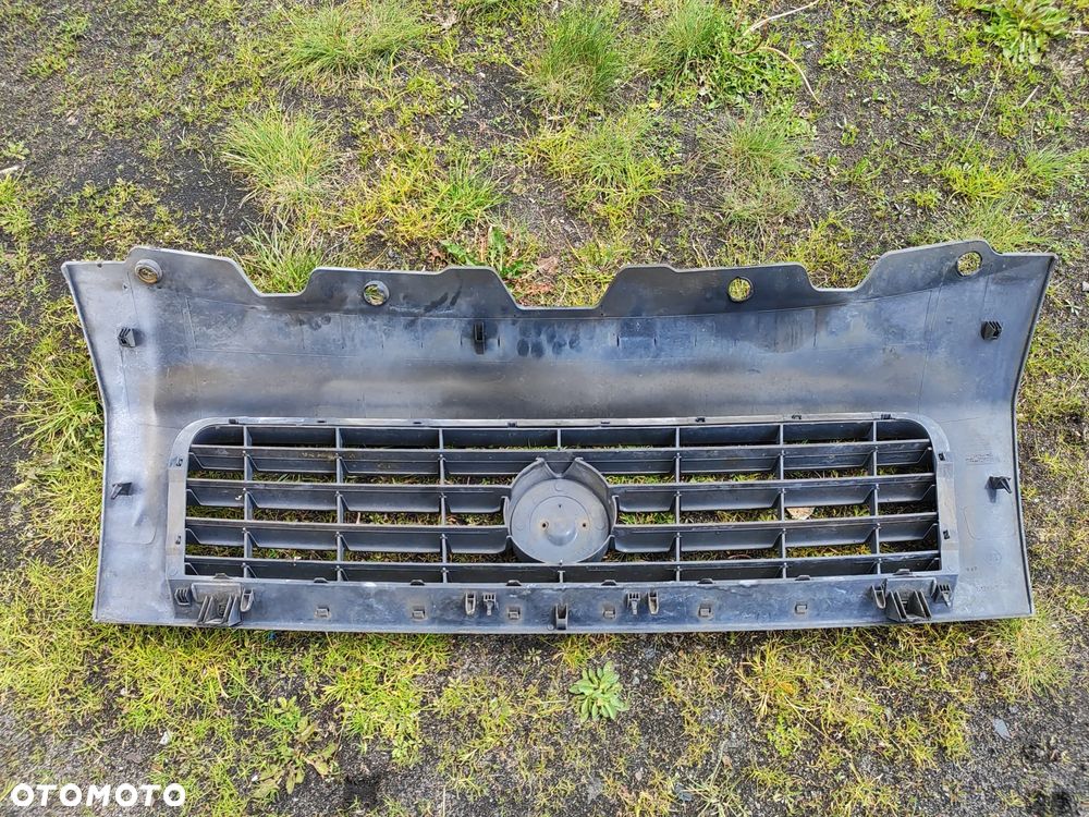 Gril atrapa przód znaczek FIAT do Fiat ducato III 06-14r - 3