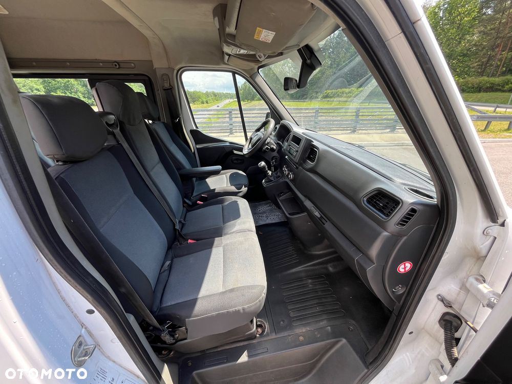 Renault master brygadówka L3H2 7 osobowy - 13